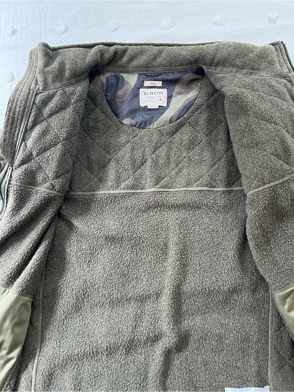 Burton Dryride Jacket - Camouflage